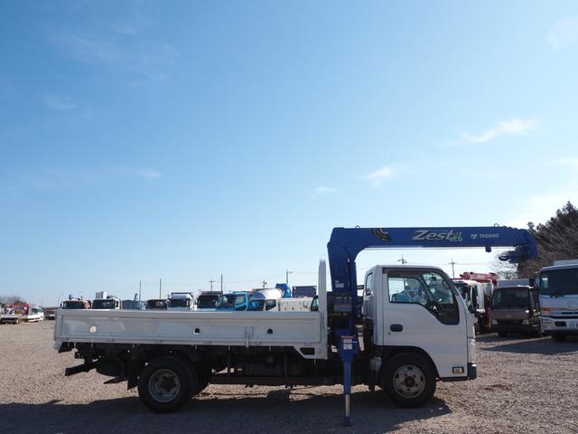 いすゞ エルフ 小型 平ボディ *********(100046) 7枚目