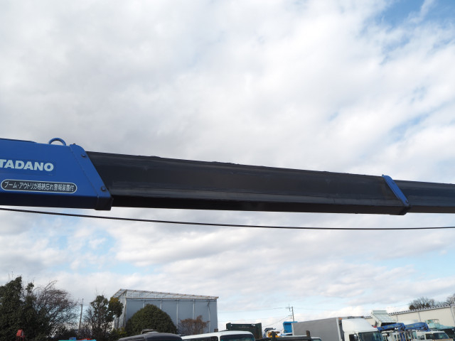 三菱ふそう キャンター 小型 平ボディ（クレーン付） SKG-FEA50(100048) 17枚目