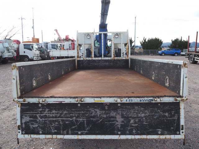 三菱ふそう キャンター 小型 平ボディ（クレーン付） SKG-FEA50(100048) 20枚目