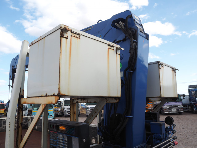 三菱ふそう キャンター 小型 平ボディ（クレーン付） SKG-FEA50(100048) 22枚目