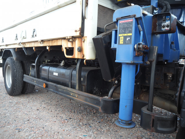 三菱ふそう キャンター 小型 平ボディ（クレーン付） SKG-FEA50(100048) 25枚目