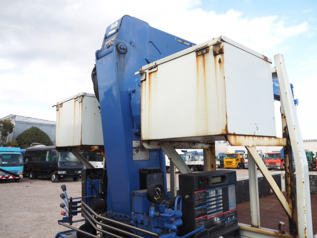 三菱ふそう キャンター 小型 平ボディ（クレーン付） SKG-FEA50(100048) 42枚目