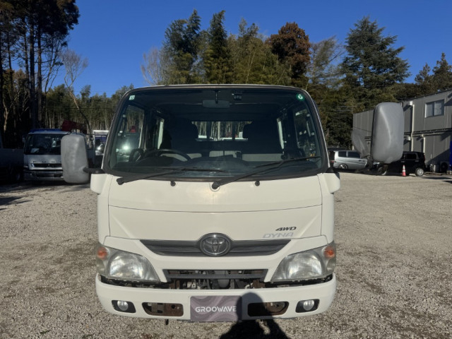 トヨタ ダイナ 小型 Wキャブ SKG-XZU685(100049) 5枚目