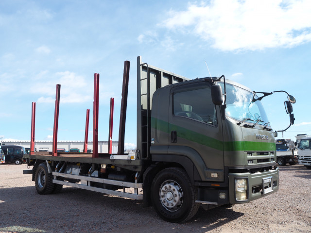 いすゞ フォワード 増トン 平ボディ LKG-FVR34U2(100051) 7枚目