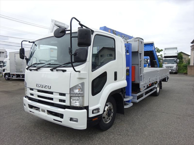 いすゞ フォワード 増トン 平ボディ（クレーン付） LKG-FTR90T2(100052) 2枚目