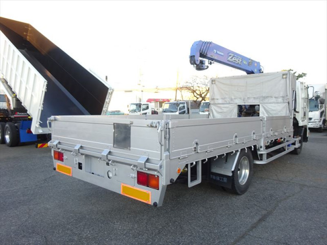 いすゞ フォワード 増トン 平ボディ（クレーン付） LKG-FTR90T2(100052) 5枚目