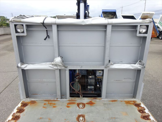 いすゞ フォワード 増トン 平ボディ（クレーン付） LKG-FTR90T2(100052) 21枚目