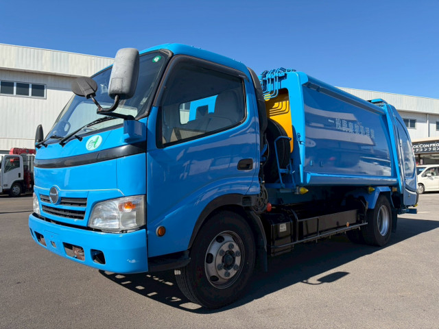 日野 デュトロ 小型 塵芥車（プレス式） BDG-XZU414M(100055) 2枚目