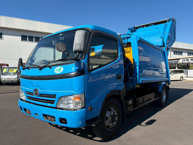 日野 デュトロ 小型 塵芥車（プレス式） BDG-XZU414M(100055) 3枚目