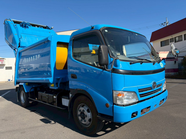 日野 デュトロ 小型 塵芥車（プレス式） BDG-XZU414M(100055) 7枚目