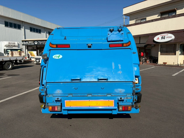 日野 デュトロ 小型 塵芥車（プレス式） BDG-XZU414M(100055) 12枚目