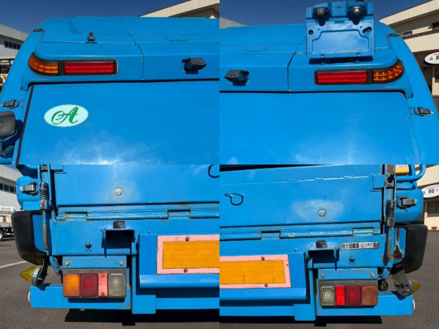 日野 デュトロ 小型 塵芥車（プレス式） BDG-XZU414M(100055) 13枚目