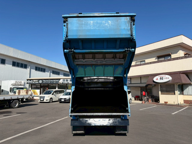 日野 デュトロ 小型 塵芥車（プレス式） BDG-XZU414M(100055) 14枚目