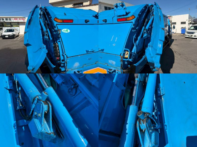 日野 デュトロ 小型 塵芥車（プレス式） BDG-XZU414M(100055) 19枚目