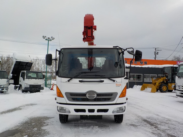Hino ranger Middle Crane equipped trucks BKG-FC7JKYA(100056) 2枚目