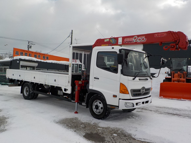 Hino ranger Middle Crane equipped trucks BKG-FC7JKYA(100056) 3枚目