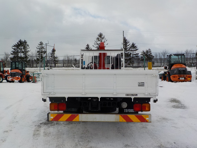 Hino ranger Middle Crane equipped trucks BKG-FC7JKYA(100056) 6枚目