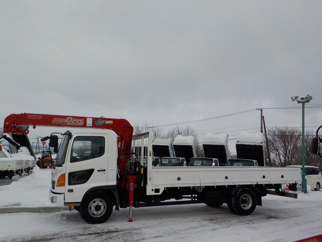 Hino ranger Middle Crane equipped trucks BKG-FC7JKYA(100056) 8枚目