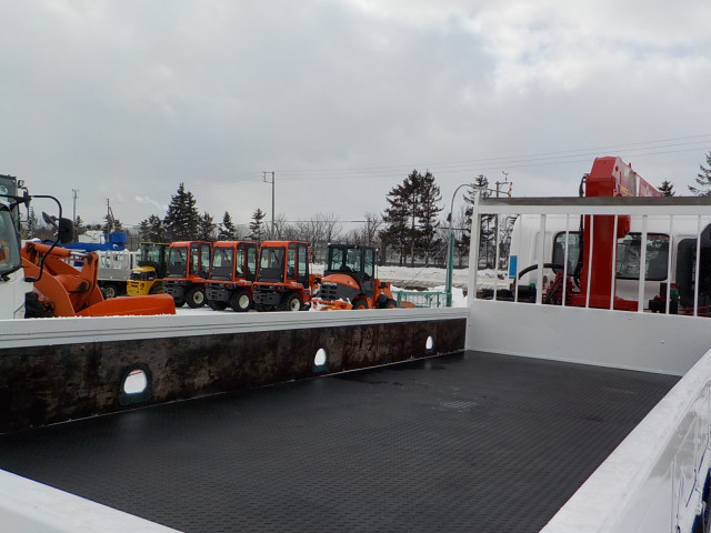 Hino ranger Middle Crane equipped trucks BKG-FC7JKYA(100056) 9枚目