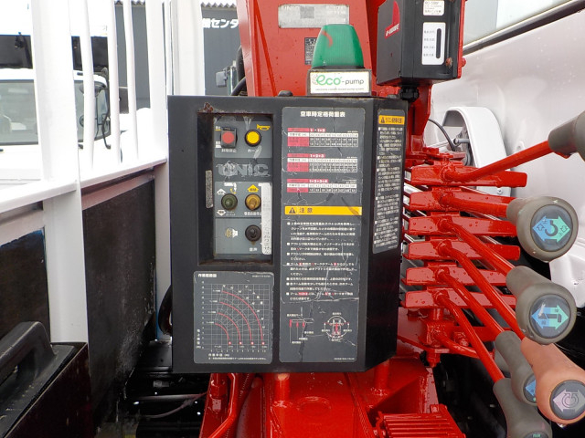 Hino ranger Middle Crane equipped trucks BKG-FC7JKYA(100056) 13枚目