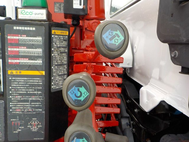 Hino ranger Middle Crane equipped trucks BKG-FC7JKYA(100056) 18枚目