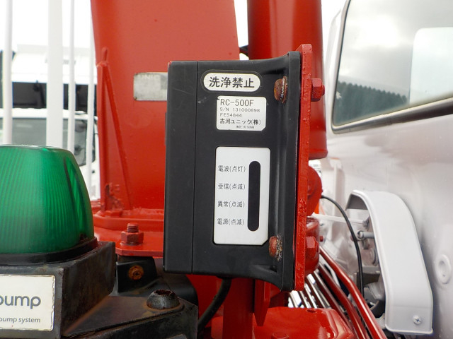 Hino ranger Middle Crane equipped trucks BKG-FC7JKYA(100056) 19枚目