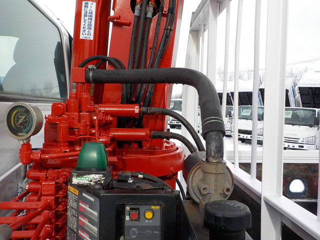 Hino ranger Middle Crane equipped trucks BKG-FC7JKYA(100056) 21枚目