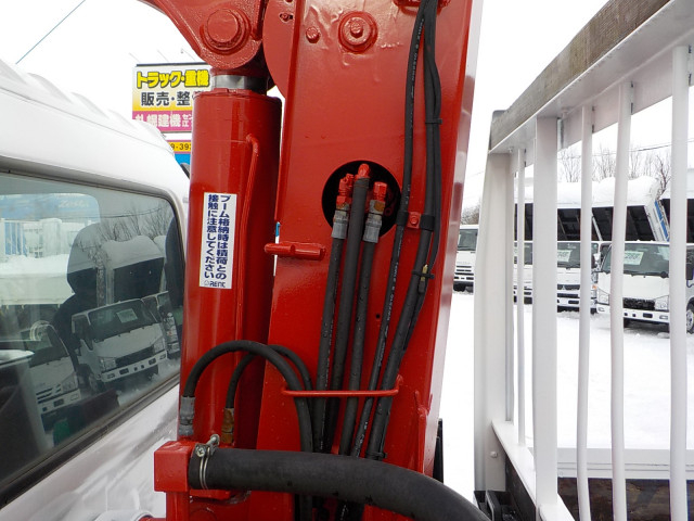 Hino ranger Middle Crane equipped trucks BKG-FC7JKYA(100056) 22枚目