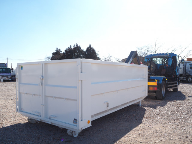 いすゞ フォワード 増トン コンテナ専用車 PDG-FTR34S2(100058) 5枚目