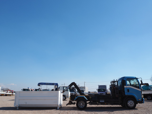 いすゞ フォワード 増トン コンテナ専用車 PDG-FTR34S2(100058) 6枚目