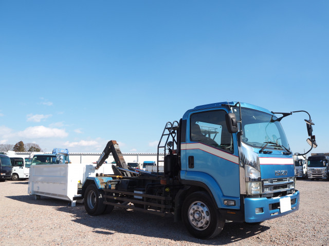 いすゞ フォワード 増トン コンテナ専用車 PDG-FTR34S2(100058) 7枚目