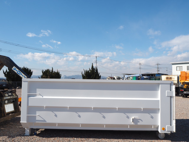 いすゞ フォワード 増トン コンテナ専用車 PDG-FTR34S2(100058) 15枚目