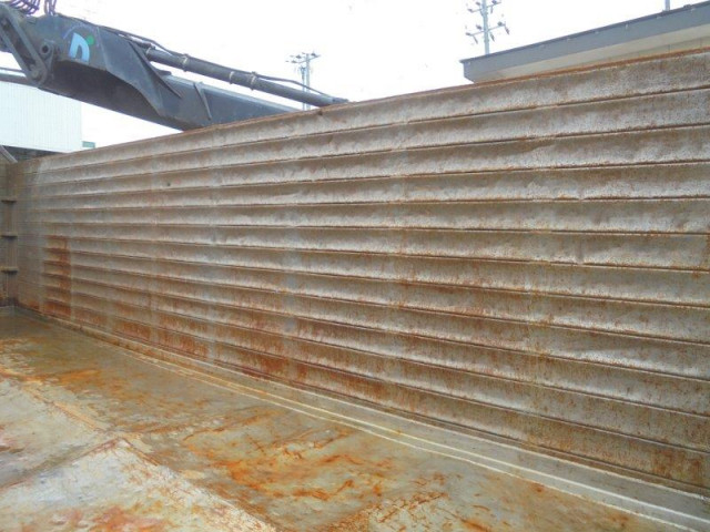 日野 レンジャー 増トン 平ボディ（クレーン付） BDG-GK8JNWA(100059) 7枚目