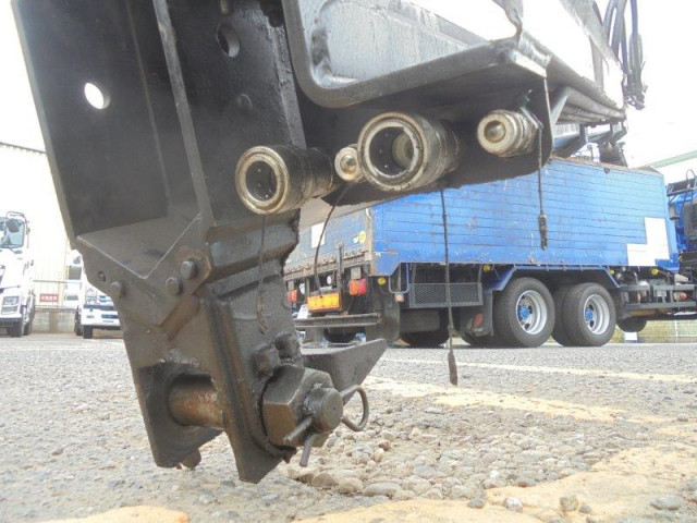 日野 レンジャー 増トン 平ボディ（クレーン付） BDG-GK8JNWA(100059) 8枚目