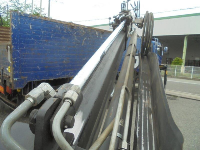 日野 レンジャー 増トン 平ボディ（クレーン付） BDG-GK8JNWA(100059) 10枚目