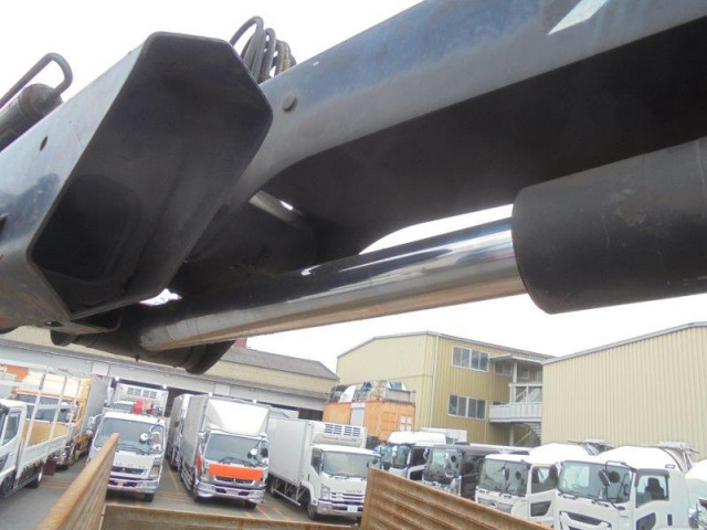 日野 レンジャー 増トン 平ボディ（クレーン付） BDG-GK8JNWA(100059) 12枚目