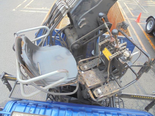 日野 レンジャー 増トン 平ボディ（クレーン付） BDG-GK8JNWA(100059) 14枚目