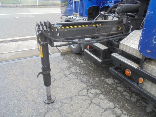 日野 レンジャー 増トン 平ボディ（クレーン付） BDG-GK8JNWA(100059) 15枚目