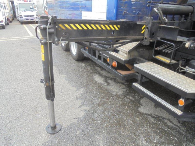 日野 レンジャー 増トン 平ボディ（クレーン付） BDG-GK8JNWA(100059) 18枚目