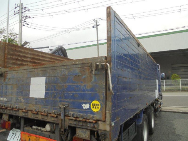 日野 レンジャー 増トン 平ボディ（クレーン付） BDG-GK8JNWA(100059) 30枚目