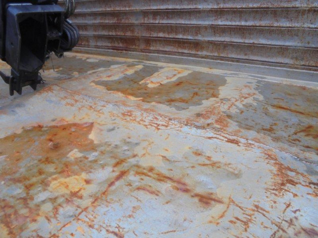 日野 レンジャー 増トン 平ボディ（クレーン付） BDG-GK8JNWA(100059) 32枚目