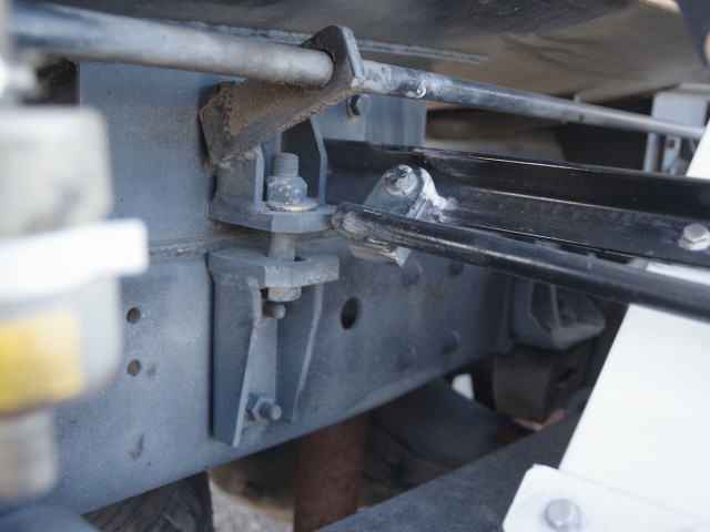 三菱ふそう キャンター 小型 バキュームカー/糞尿車 PDG-FE70B(100060) 6枚目