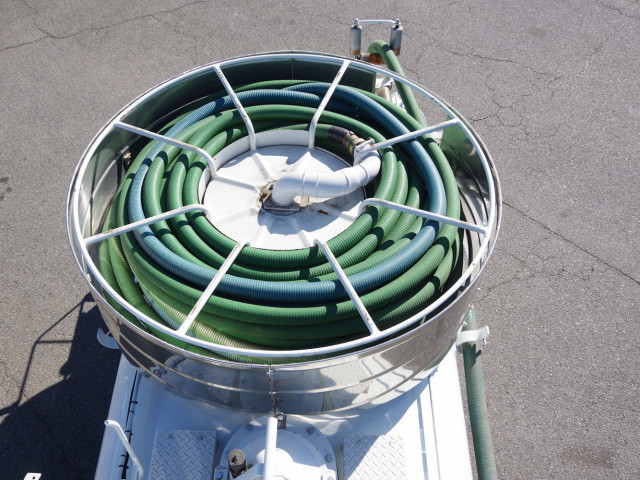 三菱ふそう キャンター 小型 バキュームカー/糞尿車 PDG-FE70B(100060) 10枚目