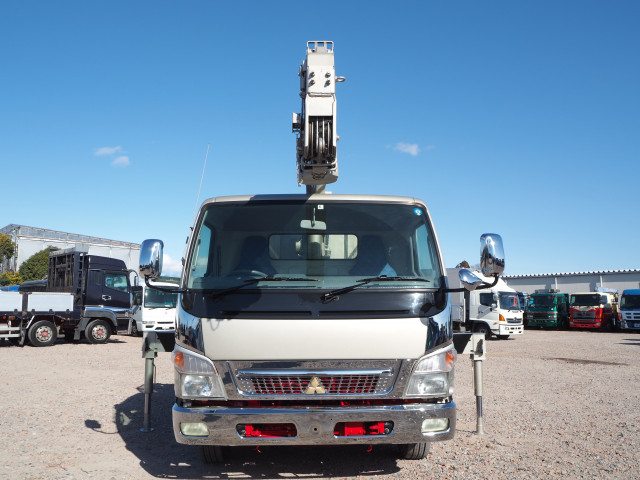 三菱ふそう キャンター 小型 平ボディ（クレーン付） PA-FE83DCY(100061) 8枚目