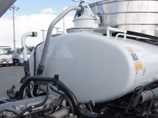 三菱ふそう キャンター 小型 バキュームカー/糞尿車 PDG-FE70B(100060) 11枚目