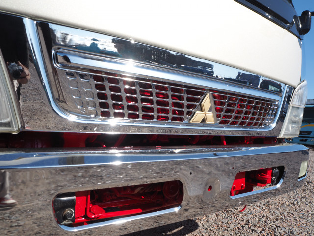 三菱ふそう キャンター 小型 平ボディ（クレーン付） PA-FE83DCY(100061) 9枚目