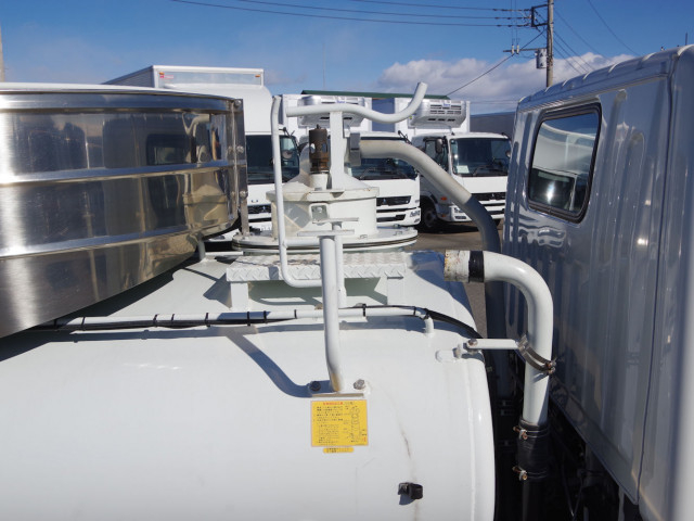 三菱ふそう キャンター 小型 バキュームカー/糞尿車 PDG-FE70B(100060) 12枚目