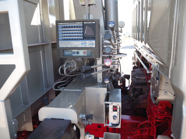 三菱ふそう キャンター 小型 平ボディ（クレーン付） PA-FE83DCY(100061) 11枚目