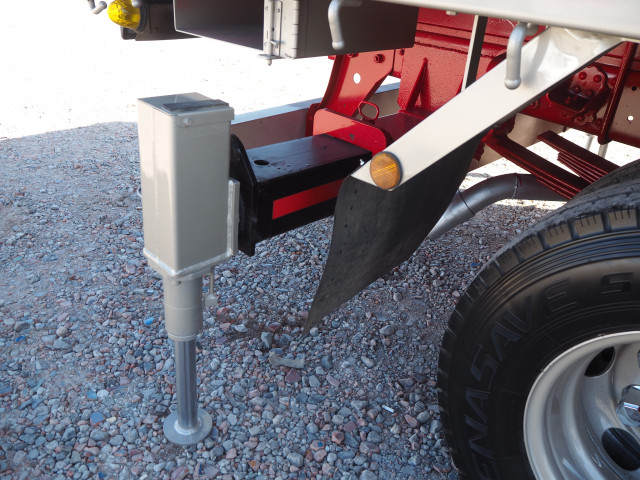 三菱ふそう キャンター 小型 平ボディ（クレーン付） PA-FE83DCY(100061) 12枚目