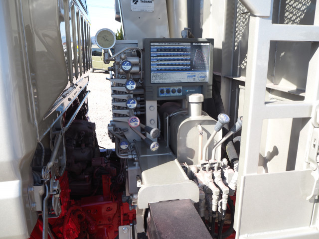 三菱ふそう キャンター 小型 平ボディ（クレーン付） PA-FE83DCY(100061) 15枚目